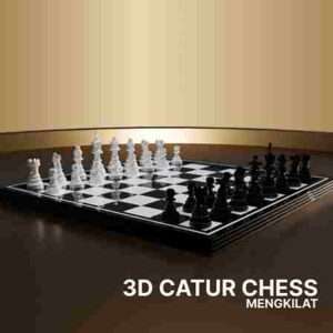 3D Catur Chess Mengkilat